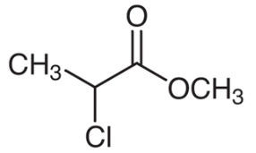 CAS NO 17639-93-9 Ácido propanoico 2-Cloro-Metil Ester 2-Cloropropionato de metilo
