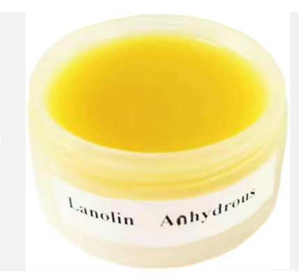 Crema para el cabello de lanolina en bruto 100% pura lanolina anhidra Usp 93 CAS no 8006-54-0