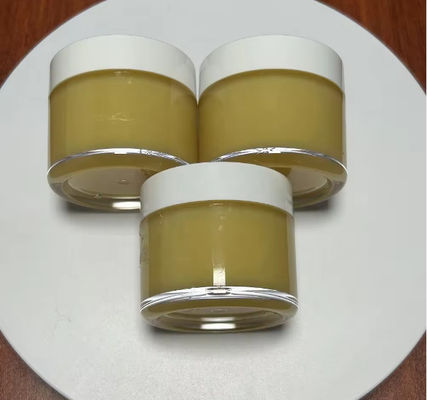 Pureza 99% Lanolina anidra con límites microbiológicos Número total de placas 1000 cfu/g Max