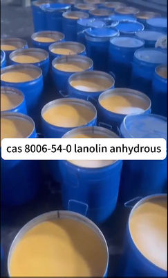 Materia prima Proveedores de lanolina CAS 8006-54-0 Calidad farmacéutica BP98