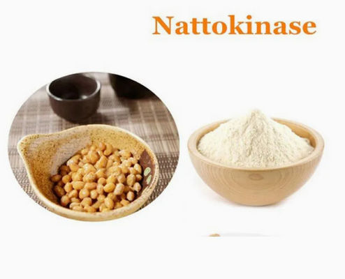 Ingrediente natural Cuidado de la salud Enzimas de natokinasa Extracto CAS 133876-92-3 Natokinasa