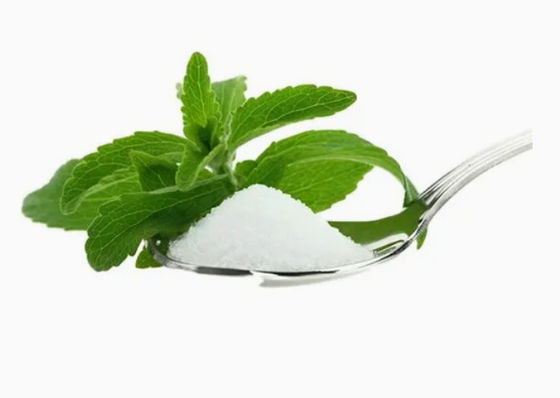 Agente aromatizante farmacéutico y edulcorante para alimentos Extracto de stevia 90% / 95% CAS 57817-89-7