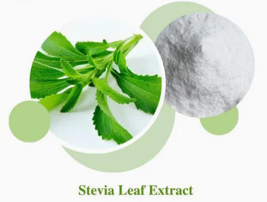 Agente aromatizante farmacéutico y edulcorante para alimentos Extracto de stevia 90% / 95% CAS 57817-89-7