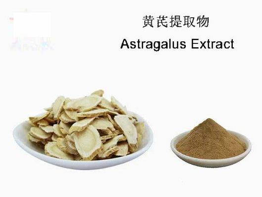 Extracto de astragalos con Astragaloside A Cicloastragenol Polisacáridos CAS 84687-43-4
