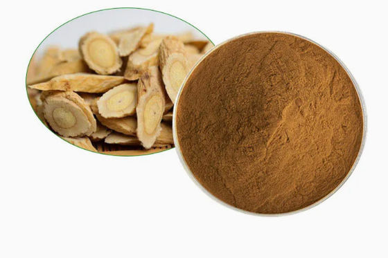 Extracto de astragalos con Astragaloside A Cicloastragenol Polisacáridos CAS 84687-43-4
