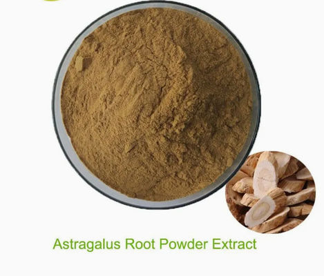 Extracto de astragalos con Astragaloside A Cicloastragenol Polisacáridos CAS 84687-43-4