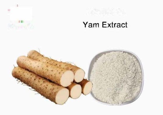 Naturaleza china hierbas saludables materias primas extracto de ñame CAS NO 90147-49-2 grado alimenticio