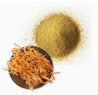 Cordyceps Militaris en polvo enriquecido con selenio orgánico NO 73-03-0