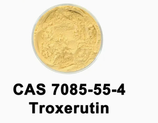 Extractos de hierbas de grado farmacéutico Troxerutina CAS NO 7085-55-4 Trihidroxietilrutina en polvo