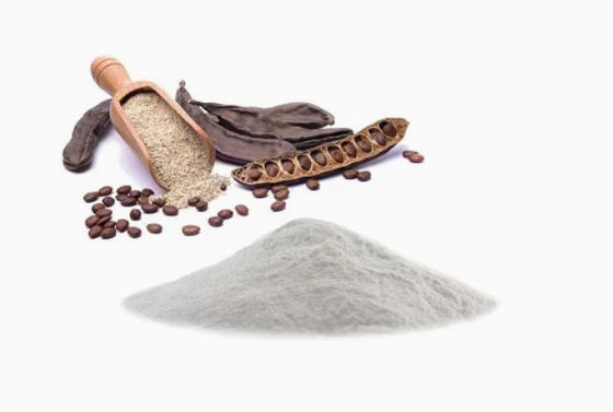 Comida orgánica de calidad cosmética goma de algarroba en polvo CAS NO 9000-40-2 goma de grano de langosta