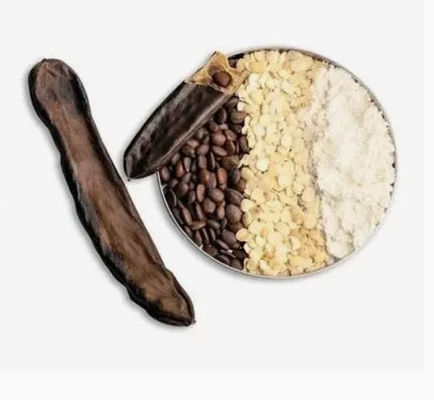 Comida orgánica de calidad cosmética goma de algarroba en polvo CAS NO 9000-40-2 goma de grano de langosta
