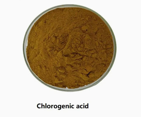 Materia prima farmacéutica clave o ácido clorogénico intermedio CAS NO 327-97-9 en polvo