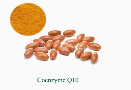 CAS NO 303-98-0 Suplemento dietético para la salud Nutrición Ubidecarenona Coenzima Q10 en polvo