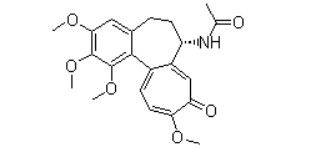 No CAS 64-86-8 Extracto de colchicina USP/Ep 97~103% Colcemid Colchicina