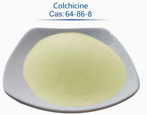 No CAS 64-86-8 Extracto de colchicina USP/Ep 97~103% Colcemid Colchicina