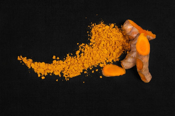 USP95% Certificado orgánico Curcumina natural en polvo Cas No 458-37-7
