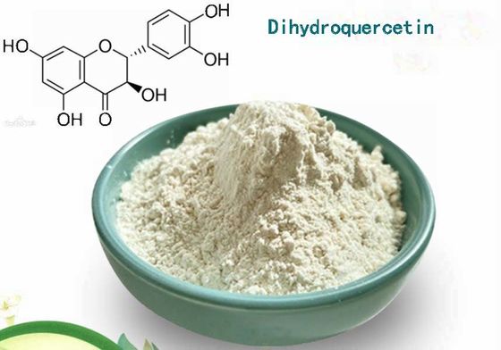 Suplemento natural Taxifolina dihidroquercetina 80% 95% 98% CAS NO 480-18-2 extracto en polvo