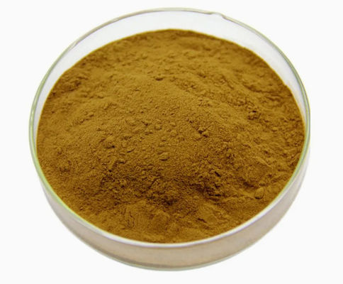 Farmacéutica Sanidad Extracto de granos de café verde CAS NO 327-97-9 Polvo natural puro