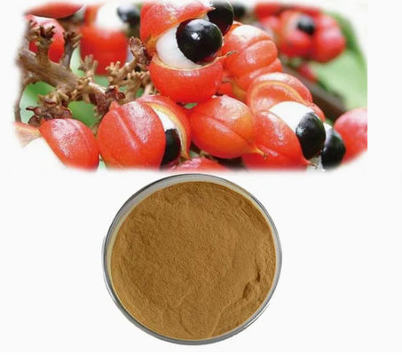 Suplemento de salud Extracto de Paullinia Cupana No CAS 84929-28-2 Extractos de semilla de guaraná