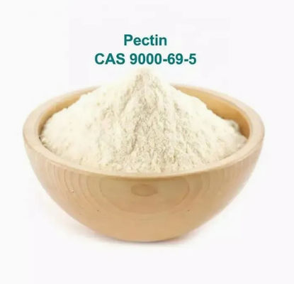 Pectina de coloide vegetal natural CAS NO 9000-69-5 Pectina de manzana de grado alimenticio y farmacéutico