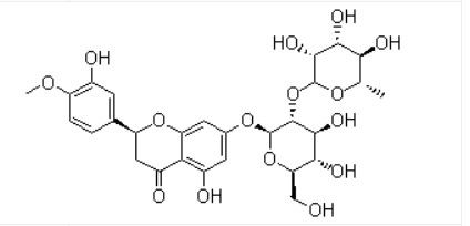 Extracto de sínefrina de cítricos aurantios Extracto de naranja amarga CAS NO 13241-33-3 Polvo para pelar