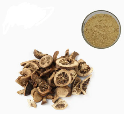 Extracto de sínefrina de cítricos aurantios Extracto de naranja amarga CAS NO 13241-33-3 Polvo para pelar