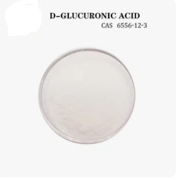 D-ácido glucurónico en polvo CAS no 6556-12-3 Muestra de polvo blanco disponible